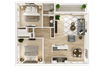 Two Bedroom